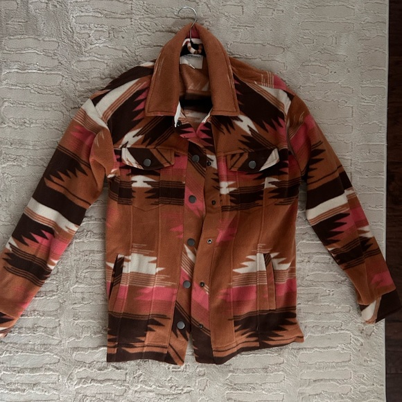 Thread and Supply polar fleece shacket - Picture 4 of 7